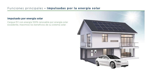 Imagen 5 de 10 de Cargador De Auto Vehículo Eléctrico 7,4 Kw 32a Tipo 2 (fijo)