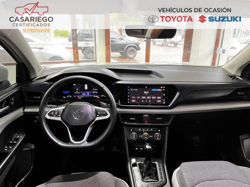 Imagen 4 de 16 de Volkswagen Taos Comfortline A/t 1.4 2022 Excelente Estado