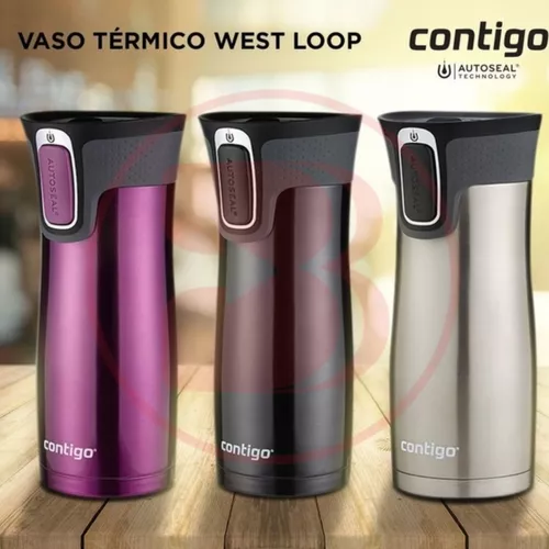 Vaso Térmico Contigo West loop 473ml