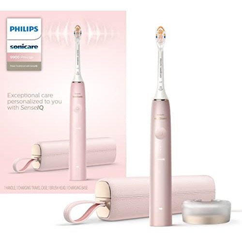 Philips Sonicare 9900 Prestige Senseiq Hx9990/13 Pink / Rosa