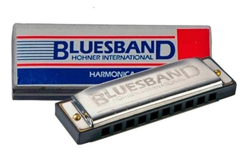 Armónica Hohner Blues Band La Mayor 559/20 M55910x