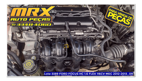Sucata Ford Focus Hc 1.6 Flex 116cv Manual 2013 Pecas