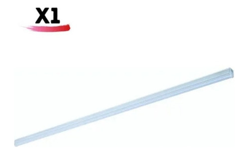 Tubo Led T5 Batten Con Base Empavonado 9w 60cms