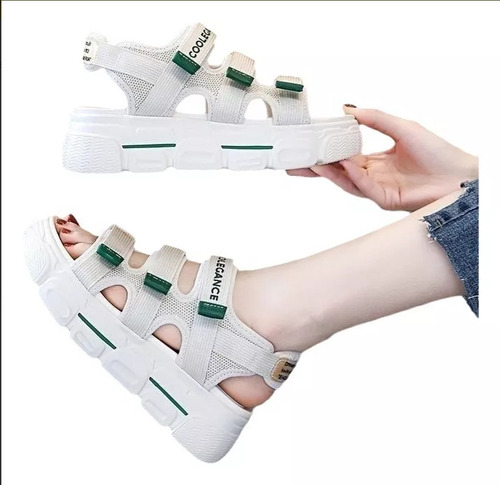 Sandalias De Mujer Zapatos De Playa Deportivos Casuales