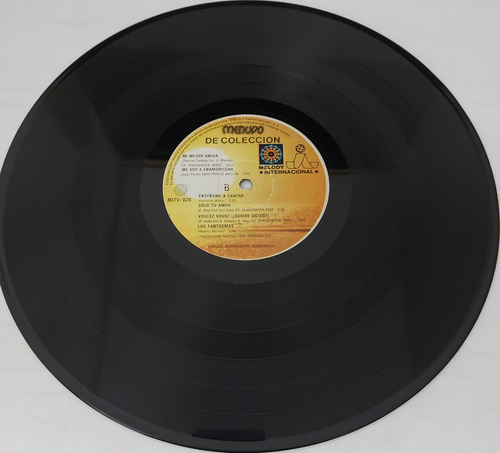Menudo - Menudo De Coleccion Lp