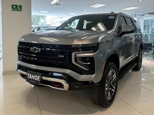 Tahoe Z71 2025 Version Especial
