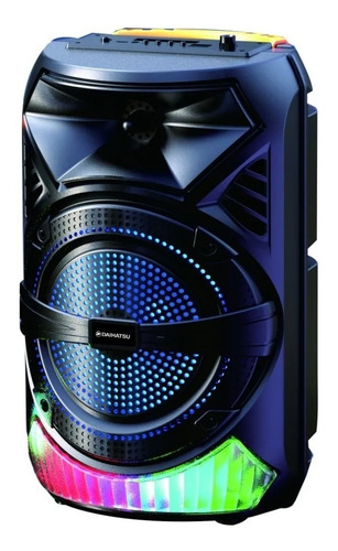 Parlante Playero Daihatsu Bluetooth 30w Karaoke Microfono 