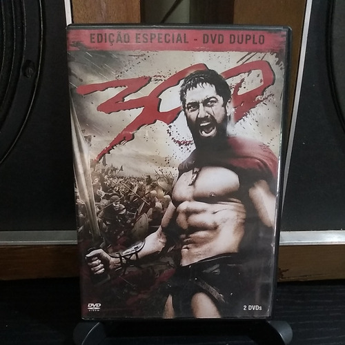 Dvd 300 Filme Duplo