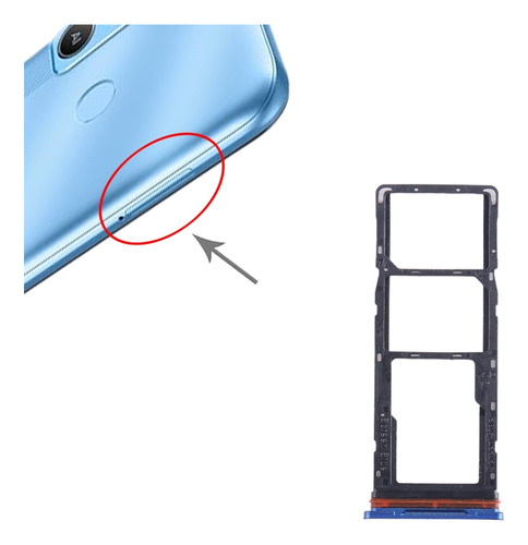 For Tecno Pop 5 Lte Sim + Bandeja De Tarjeta Sim+bandeja De