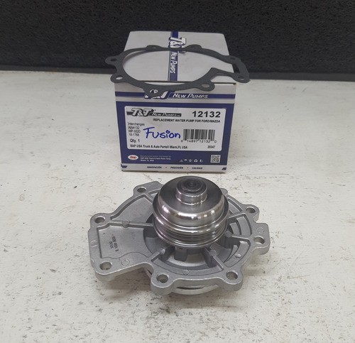 Bomba De Agua Ford Fusion V6 Motor 3.0l