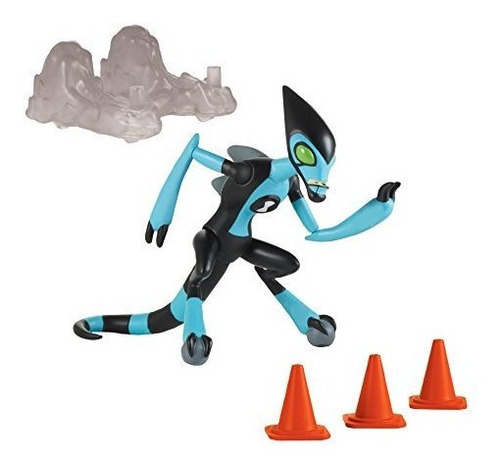 Figura De Accion De Ben 10 Xlr8