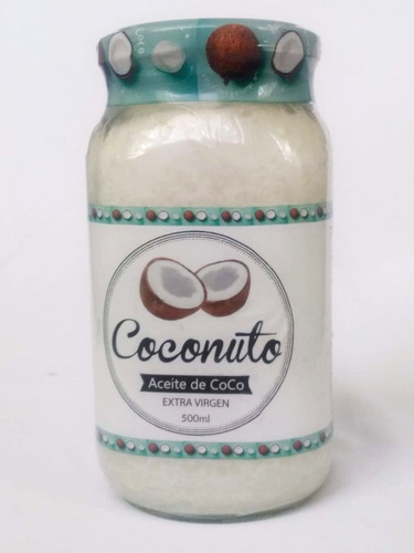 Aceite De Coco Extra Virgen - mL a $50