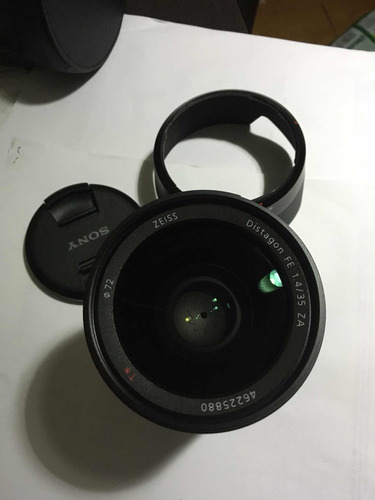 Lente Sony Zeiss 35mm 1.4 Sel35f14z Envio Gratis