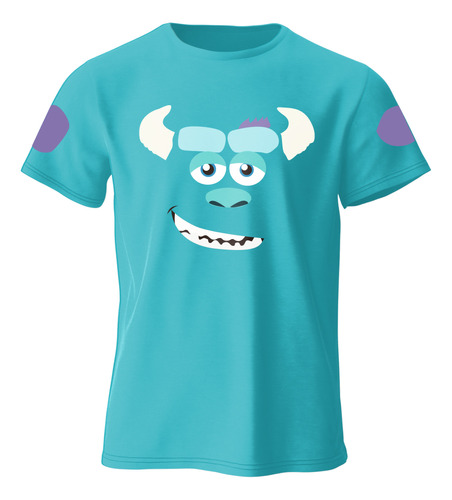 Playera Camiseta Mike & Sully Monsters Inc Selia Boo 1 Pz