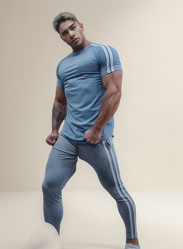 Pantalones Deportivos Para Hombre, Ropa Deportiva Elástica
