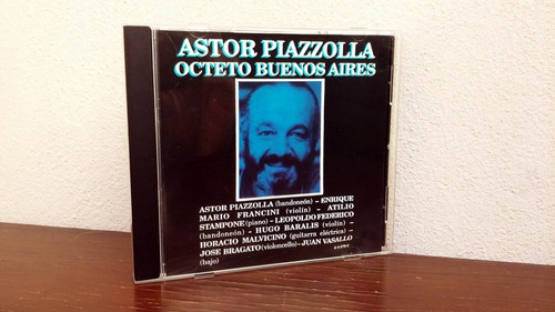 Astor Piazzolla - Octeto Buenos Aires * Cd Impecable 