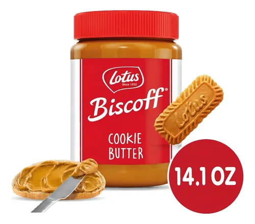 comprar Crema De Galletas Lotus Biscoff 400g Importado
