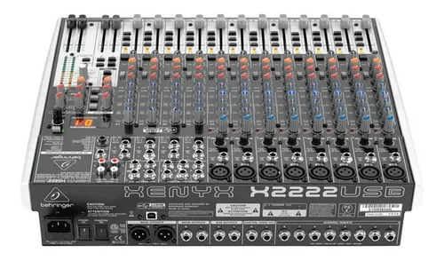 Behringer Xenyx X2222 Usb Mezclador Premium De 22 Entradas
