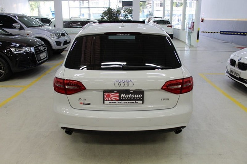 Audi A4 1.8 Tfsi Ambiente Avant Gasolina 4p Multitronic