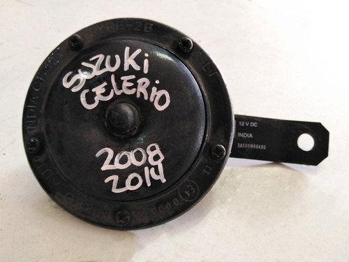 Bocina (claxon) Suzuki Celerio 2007-2014 