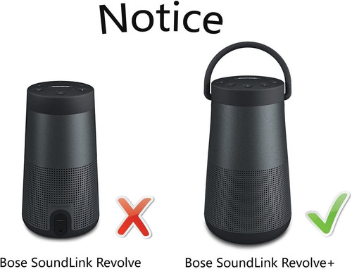 Imagen 6 de 11 de Funda Para Altavoz Bose Soundlink Revolve+ O Revolve+ Ii