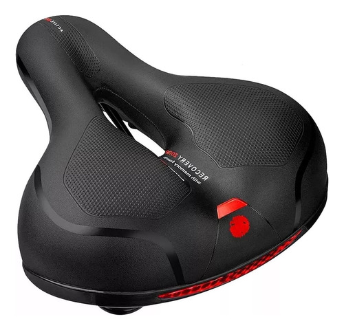 Asiento Sillin Bicicleta Mtb Cojin Suave Comodo Prostatico