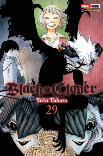 Panini Manga Black Clover N.29, De Yuki Tabata. Serie Black Clover, Vol. 29. Editorial Panini, Tapa Blanda En Español, 2022