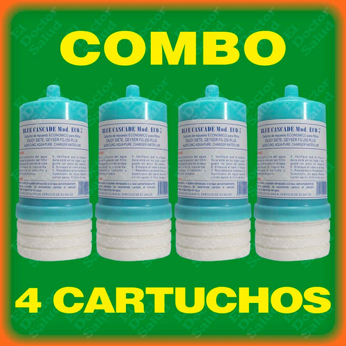 Imagen 6 de 6 de 3 Cartuchos Carbon Apc200- Ap210 Cw2 Eco7 Filtros Agua Ozono