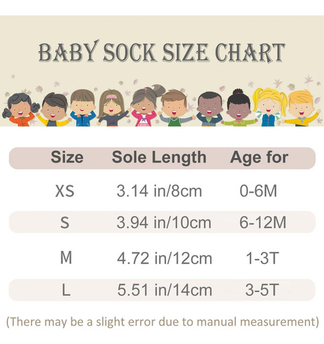 5pares Lazos,calcetines Algodón Volantes Para Niñas Pequeñas