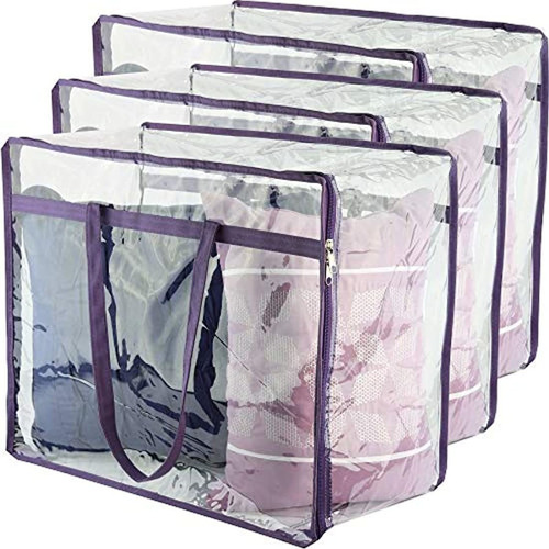 Bolsas De Almacenamiento Transparentes Con Cremallera