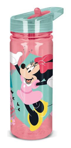 Botella 580ml large ecozen Minnie mouse