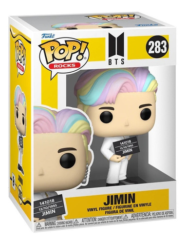 Funko Pop! Jimin (butter) - Bts #283