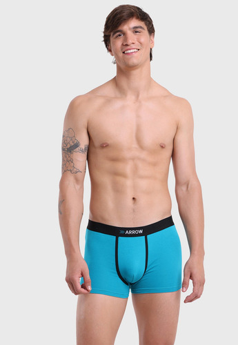 Boxer 4 Unidades Liso Arrow Bo42355su