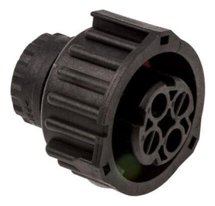 3pc Te Amp 1-967325-3 Din 72585 Ip67 Cable Socket 30a 2 Dde