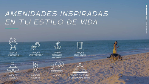 ¡vive Cerca Del Mar! Terrenos En Venta Con Club De Playa En Celestún Yucatán