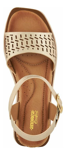 Zapato Casual Pvy74020 Fresco Suela Plastico Liso Andrea
