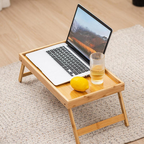 Mesa Con Bandeja Para Cama, Escritorio Para Computadora