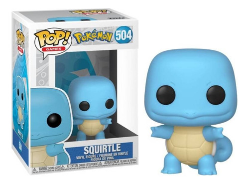 Funko Pop! Pokemon : Squirtle #504