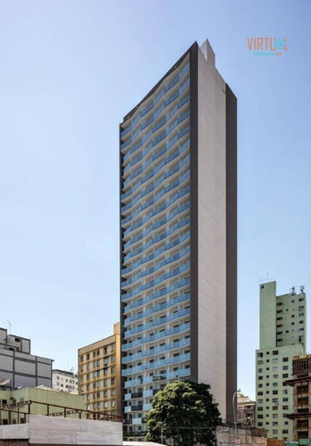 Imagem 4 de 15 de Studio Com 1 Dormitório À Venda, 22 M² - Sé - São Paulo/sp - St0013