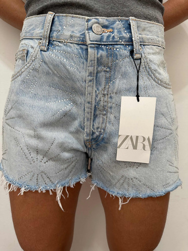 Shorts Jeans Zara