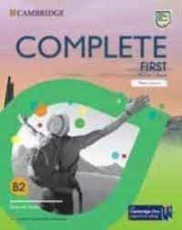 Libro Complete First Teacher's Book English For Spanish De V