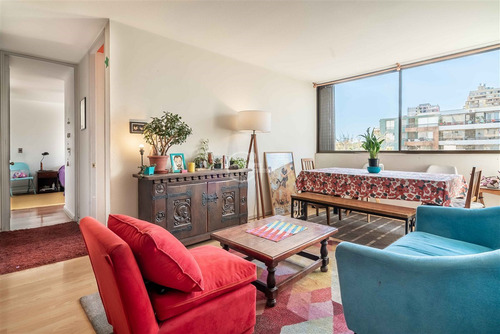 Departamento En Arriendo 2d/2b/1e/1b Ñuñoa Metro Villa Frei