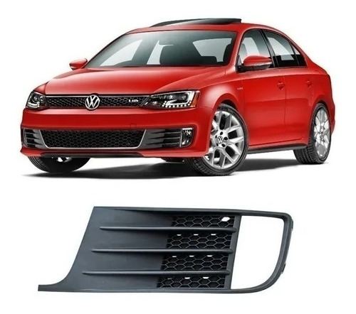 Rejilla Fascia Jetta Gli 2011 2012 2013 2014 Izquierda