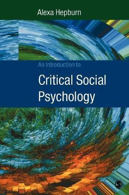 Libro An Introduction To Critical Social Psychology - Ale...