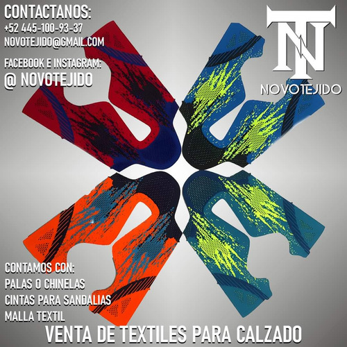 Desarrollo De Textiles Para Calzado