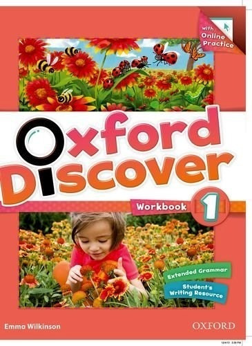 Oxford Discover 1 Workbook (with Online Practice + Extended