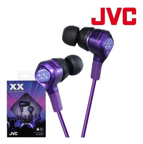Audífonos Ha-fr100x Xtreme Xplosive De Jvc Color Violeta