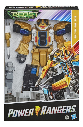 Figura Beast Wrecker Zord Power Rangers Beast Morphers
