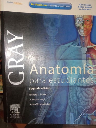 Anatomía De Gray Para Estudiantes
