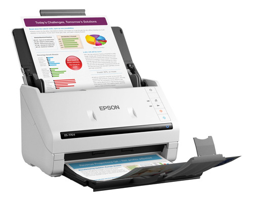 Escáner Epson Ds-770 Ii Para Documentos 45ppm 90ipm Usb 3.0
